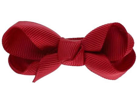 Bow s by Stær Klassisk Bue - Red Sherry - 6 cm Sale