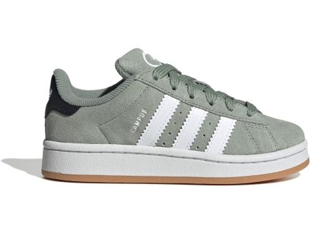 adidas Originals Silver Green Ftwr White Gum 2 Campus 00S C Sneakers Cheap