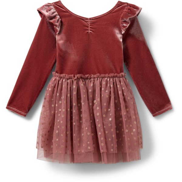 Sofie Schnoor Dusty Rose Gymnastikkdrakt Fashion