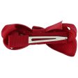 Bow s by Stær Klassisk Bue - Red Sherry - 6 cm Sale