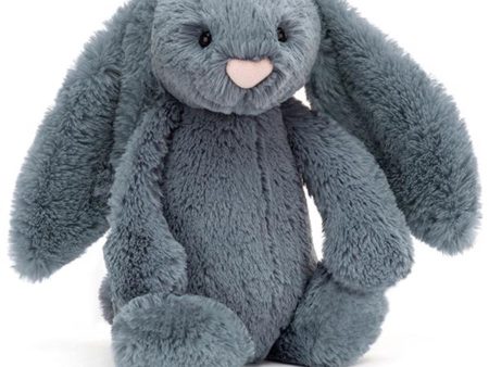 Jellycat Bashful Blush Dusky Blue 31cm Online Hot Sale