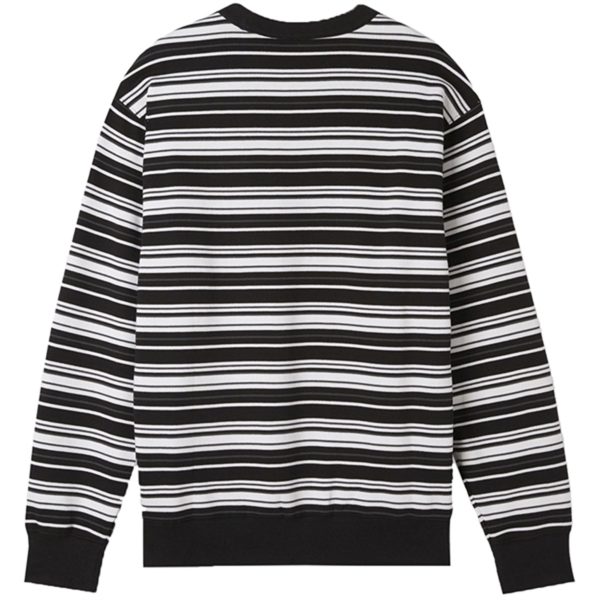 Dickies Westover Stripe Sweat White Discount