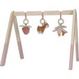 Little Dutch Fairy Garden Pink Aktivitetsstand Online Hot Sale