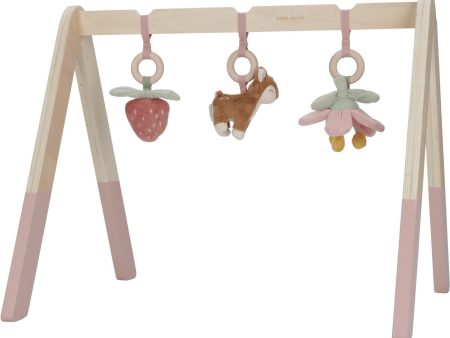 Little Dutch Fairy Garden Pink Aktivitetsstand Online Hot Sale