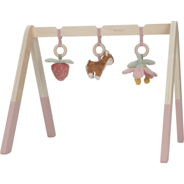 Little Dutch Fairy Garden Pink Aktivitetsstand Online Hot Sale