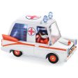 Djeco Grazy Motors, Hurry Ambulance Online Sale