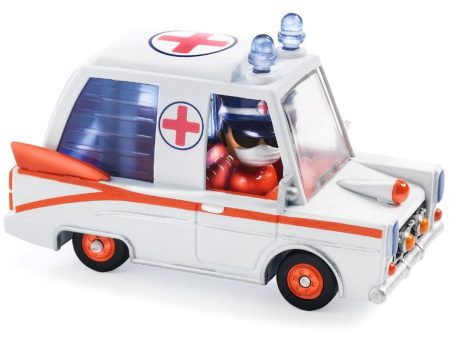 Djeco Grazy Motors, Hurry Ambulance Online Sale