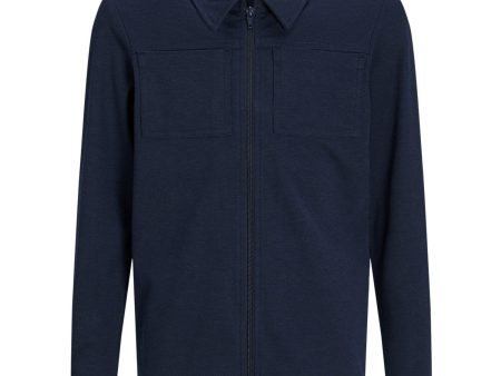 Jack & Jones Junior Navy Blazer Cooper Zip Blazer For Discount