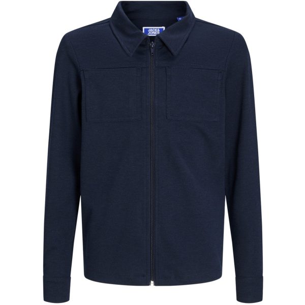 Jack & Jones Junior Navy Blazer Cooper Zip Blazer For Discount