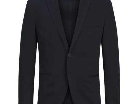 Jack & Jones Junior Dark Navy Jaxon Jersey Blazer Noos Sale