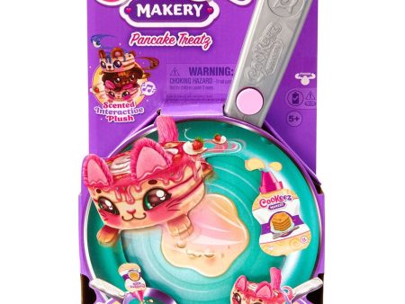 Cookeez Makery Pancake Treatz Playset Fashion