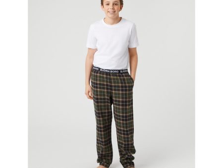 Björn Borg Bb Gaelic Tartan 2 Core Pyjamas Bukser For Discount