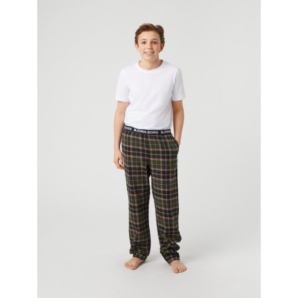 Björn Borg Bb Gaelic Tartan 2 Core Pyjamas Bukser For Discount