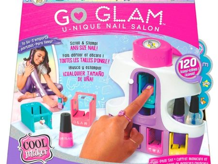 Cool Maker Go Glam U-Nique Nail Salon Online now