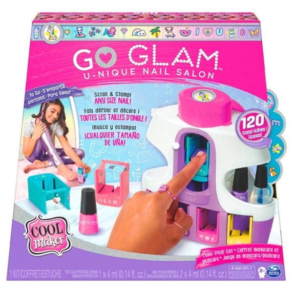 Cool Maker Go Glam U-Nique Nail Salon Online now