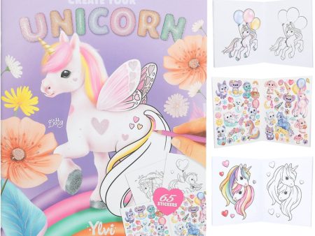 Ylvi Unicorn Farge Bok Online now