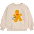 Bobo Choses Offwhite Gingerbread Collegegenser Supply