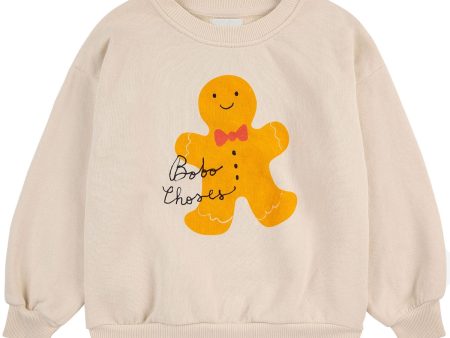 Bobo Choses Offwhite Gingerbread Collegegenser Supply