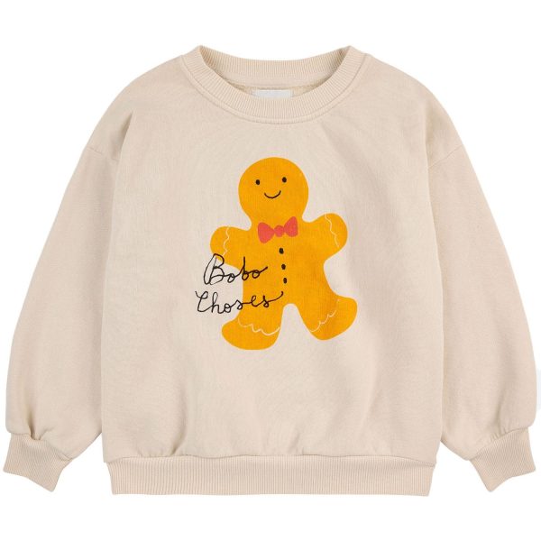 Bobo Choses Offwhite Gingerbread Collegegenser Supply