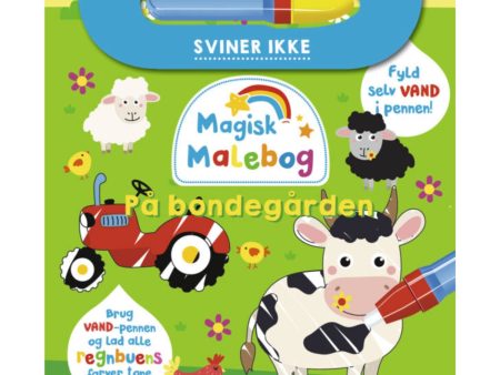 Bolden Magisk Farge Bok: På Bondegården Fashion