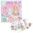 TOPModel Dress Me Up Sticker Book Fantasy Cheap