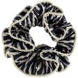 Bow s by Stær Zebra Lilje Scrunchie - Zebra Supply