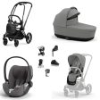 Cybex CLOUD T I-SIZE Plus Sepia Black Autostol Supply