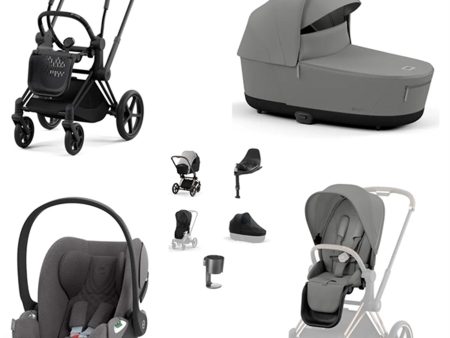 Cybex CLOUD T I-SIZE Plus Sepia Black Autostol Supply