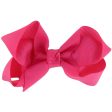 Bow s by Stær Klassisk Bue - Pink - 8 cm Sale