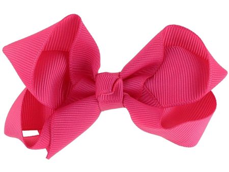 Bow s by Stær Klassisk Bue - Pink - 8 cm Sale