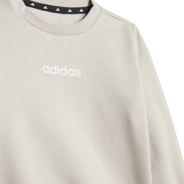 adidas Originals Wonder Alumina White I Lin Fl Jog Joggedress on Sale