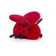 Jellycat Garden Mariehøne Loulou Love Bug 13 cm Sale