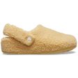 Crocs Wheat Classic Cozzzy Slipper Online Hot Sale