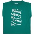 Bobo Choses Dark Green Once Upon A Time Sleeveless T-Shirt Sale