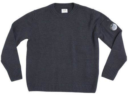 C.P. Company Black Sweater Fashion