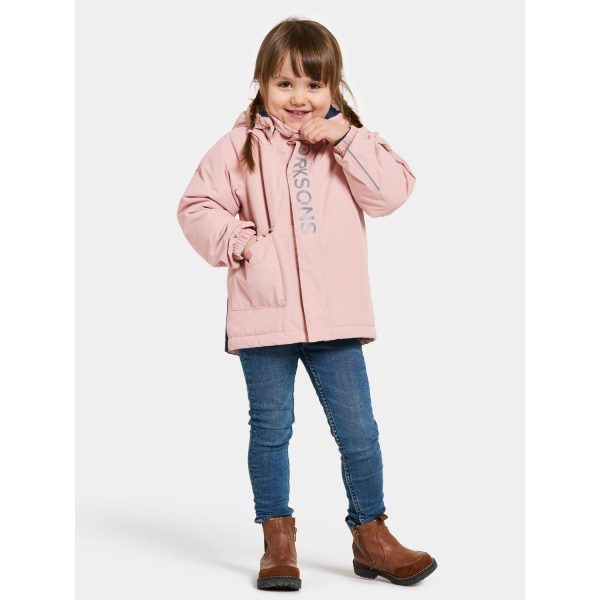 Didriksons Dusty Pink Talvi Kids Jakke For Sale