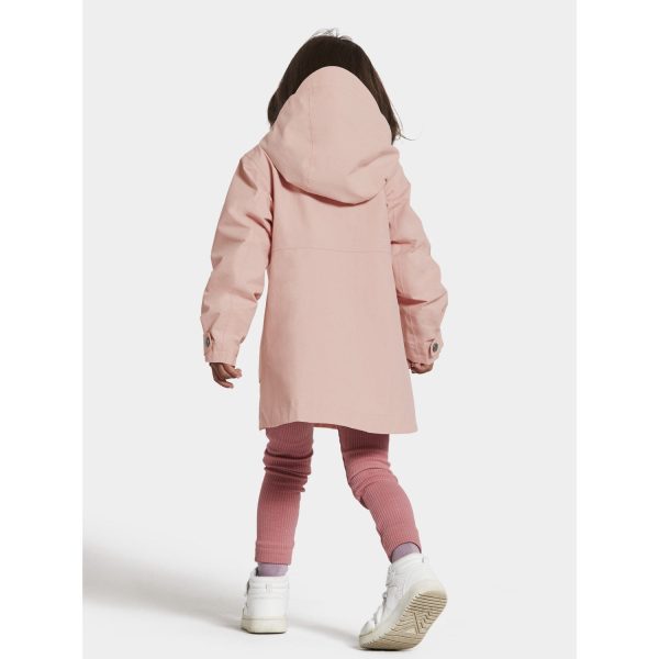 Didriksons Pink Shadow Tess Kids Jakke For Sale