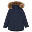 Color Kids Total Eclipse Parka m. Fake Fur on Sale