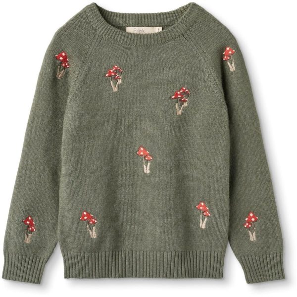 Fliink Beetle Benna Mushroom Pullover Cheap