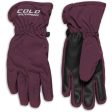 Cold Aubergine Softshell Hansker JR. For Sale