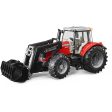 Bruder Massey Ferguson 7624 with frontloader For Sale