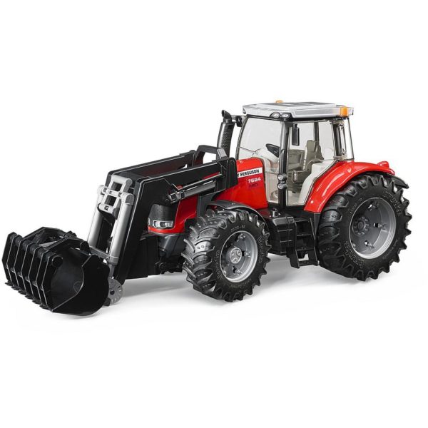 Bruder Massey Ferguson 7624 with frontloader For Sale