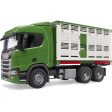 Bruder Scania Super 560R Cattle transportation truck w 1 Discount