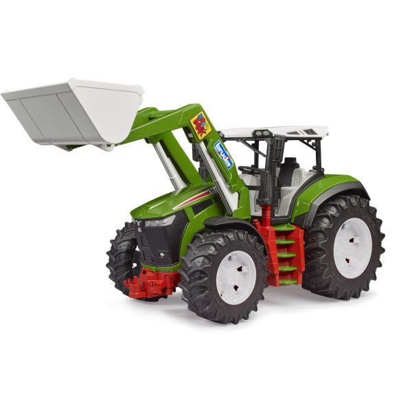 Bruder ROADMAX Tractor with frontloader Online Sale