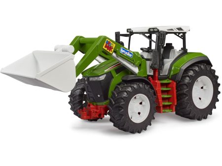 Bruder ROADMAX Tractor with frontloader Online Sale