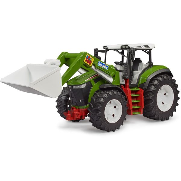 Bruder ROADMAX Tractor with frontloader Online Sale