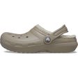 Crocs Mushroom Bone Classic Lined Clog Online