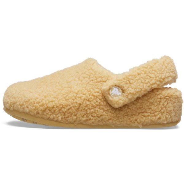 Crocs Wheat Classic Cozzzy Slipper Online Hot Sale