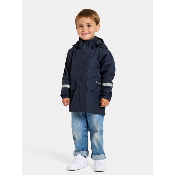 Didriksons Navy Norma Kids Jakke Online