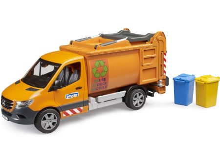 Bruder MB Sprinter Municipal garbage truck Online Hot Sale